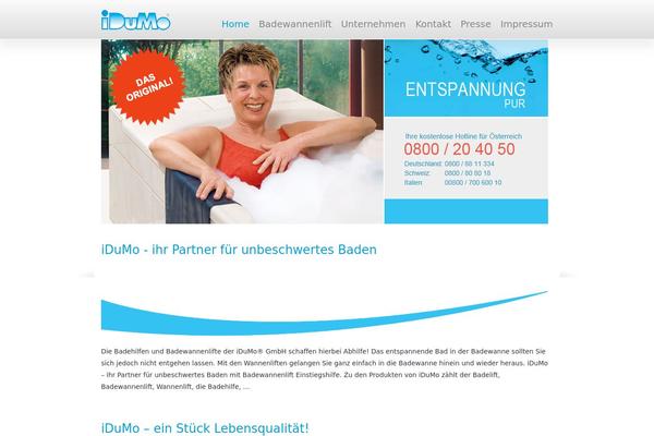 Framework theme site design template sample