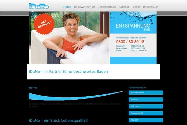Framework theme site design template sample