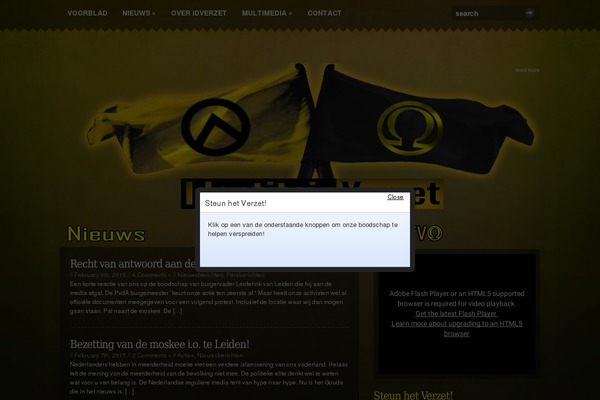 Irresistible theme site design template sample
