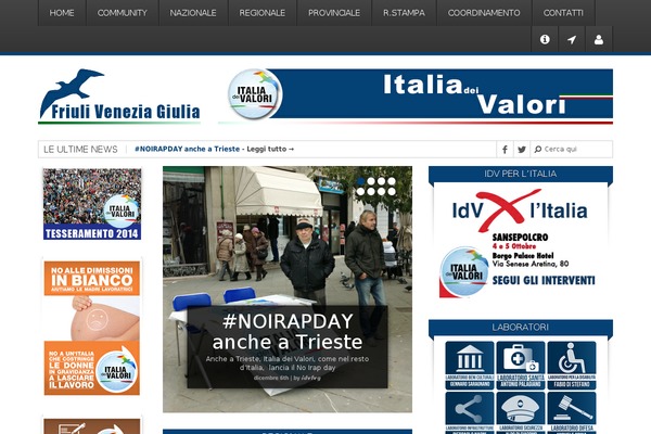 idvfvg.org site used Firestarter