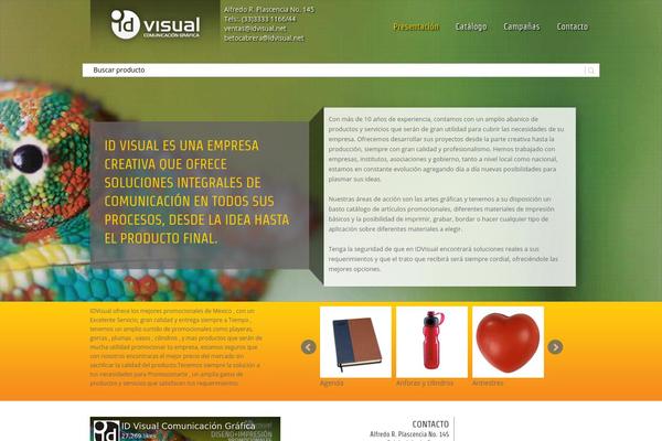 Mystile theme site design template sample