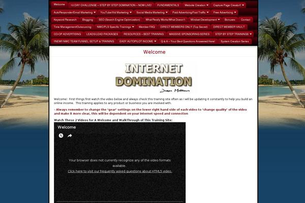 Flexibility3 theme site design template sample