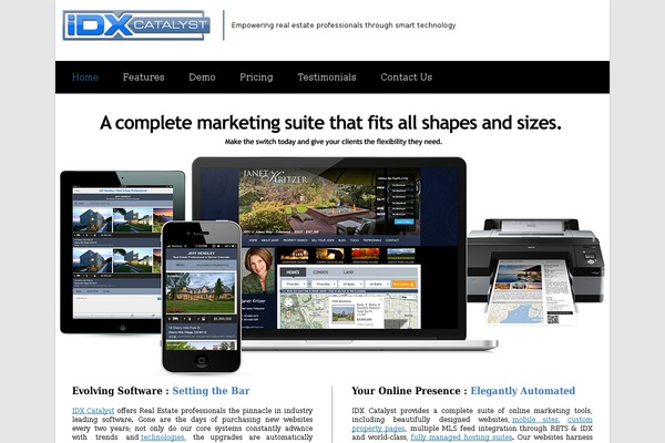 Site using Columnizer plugin