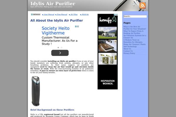 Intellitheme theme site design template sample