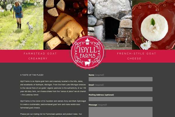 Site using Bamboo Columns plugin