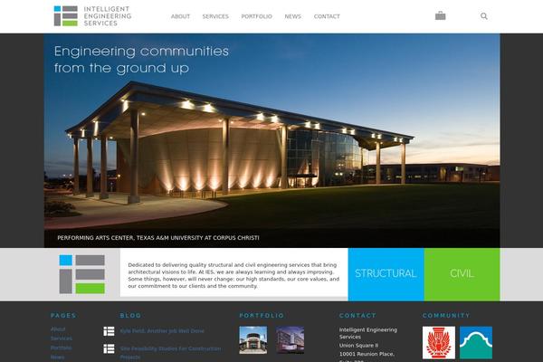 ie-services.com site used Ies