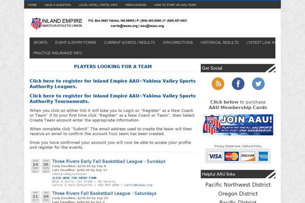 BresponZive Pro theme site design template sample