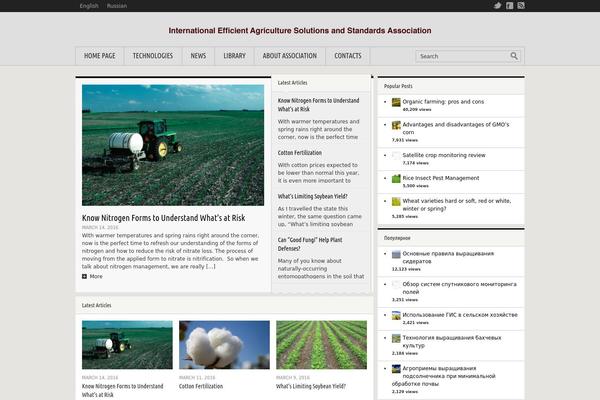 ieassa.org site used Magazine