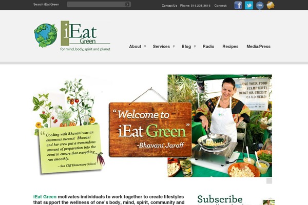 Clearly Modern theme site design template sample