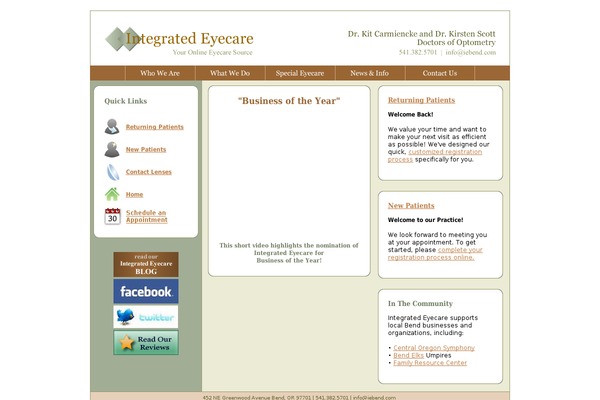 Typebased theme site design template sample