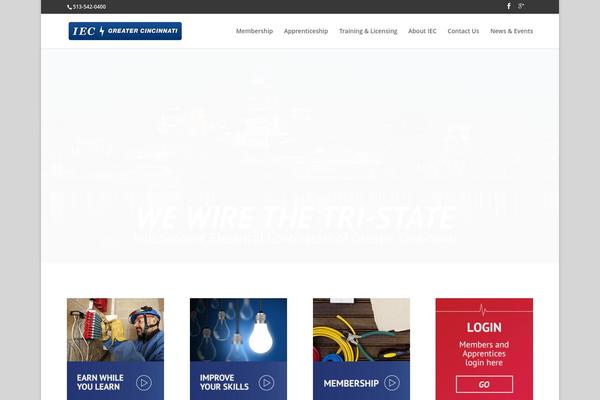 Site using Bbpowerpack plugin