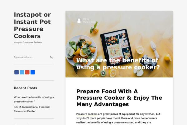 Lontano theme site design template sample