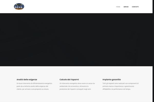 Site using Uncode-daves-wordpress-live-search plugin