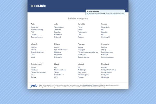 Do’a Ibu theme site design template sample