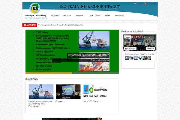 Sahifa theme site design template sample