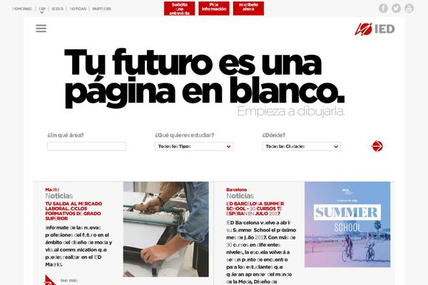 iedv3 theme websites examples