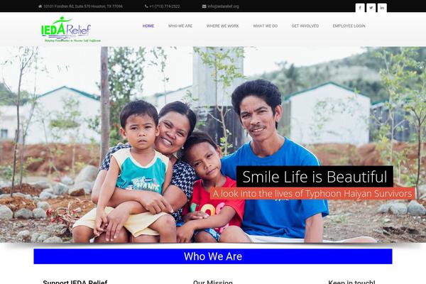 iedarelief.org site used Lifeline-v4.2