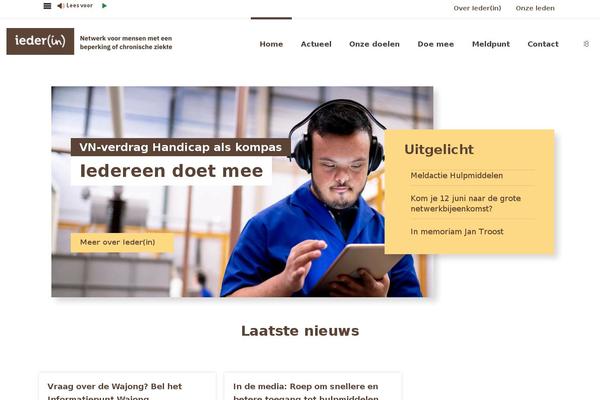 Site using Zeno Font Resizer plugin
