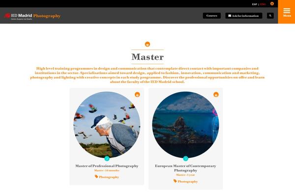 Swell_child theme site design template sample