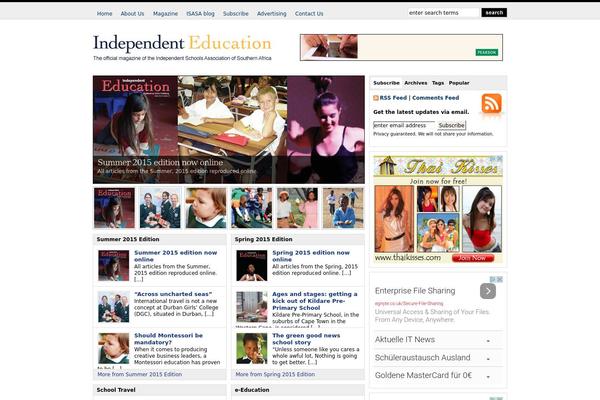 Site using Adsanity plugin