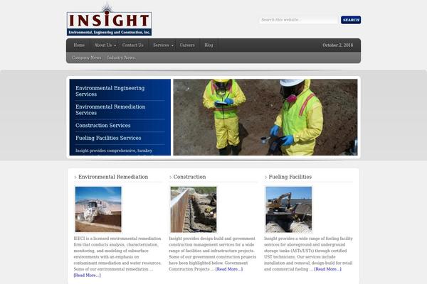 Construction-child theme site design template sample