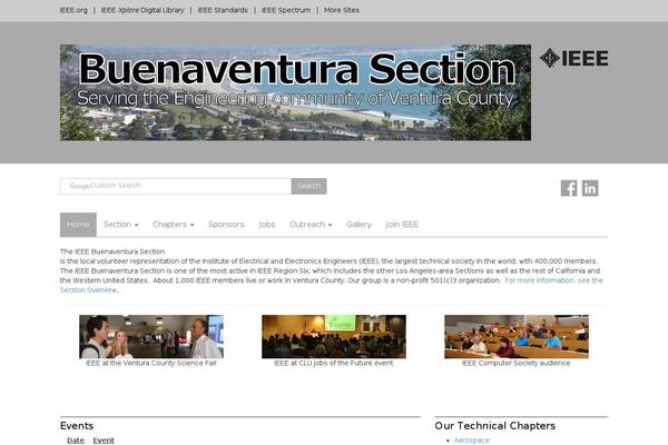 Site using All-in-One Event Calendar plugin