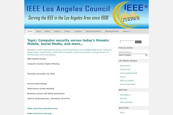 Custom Community theme site design template sample