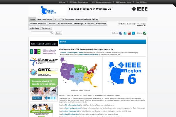 Site using Advanced iFrame plugin