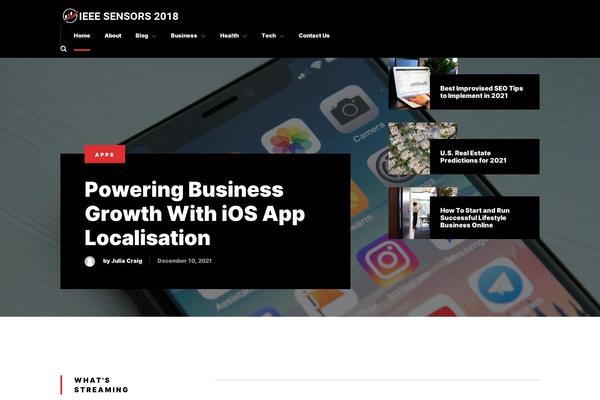 ieee-sensors2018.org site used Mts_multiplex