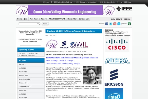 ieee-wie-scv.org site used Entertowin