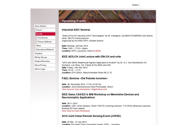 ieee.ch site used Ieee-dci
