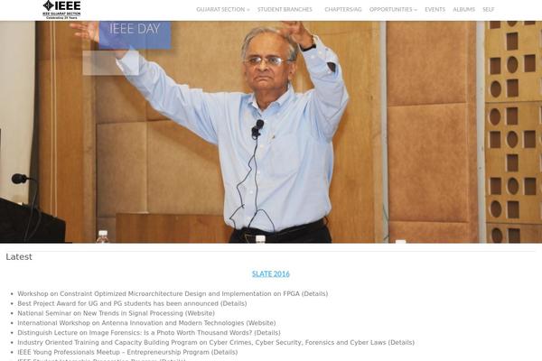 Attitude theme site design template sample