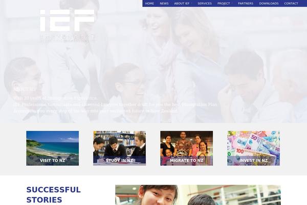 Scrollider theme site design template sample