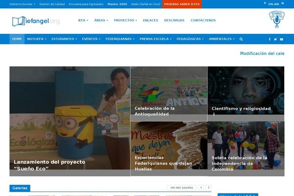 Site using Xmas-decoration plugin