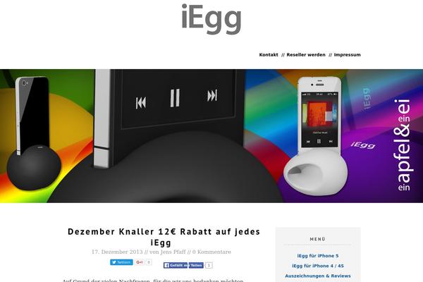 iegg.eu site used Pohutukawa