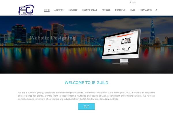 Site using Kiwi Logo Carousel plugin
