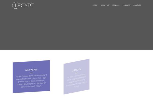 MF theme site design template sample