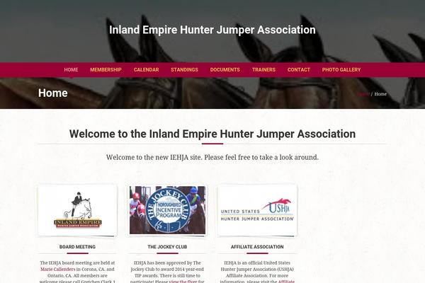 iehja.com site used Equestrian