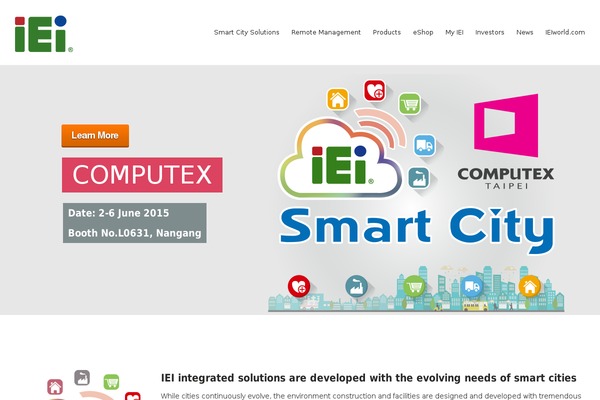 Electrify theme site design template sample