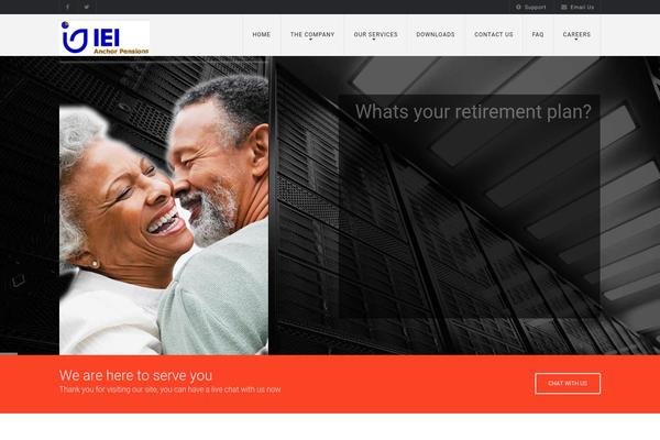 Alaska theme site design template sample