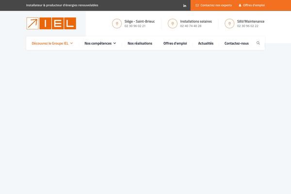 Tectxon theme site design template sample