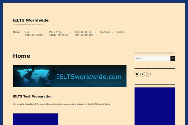 Twenty Twenty-One theme site design template sample