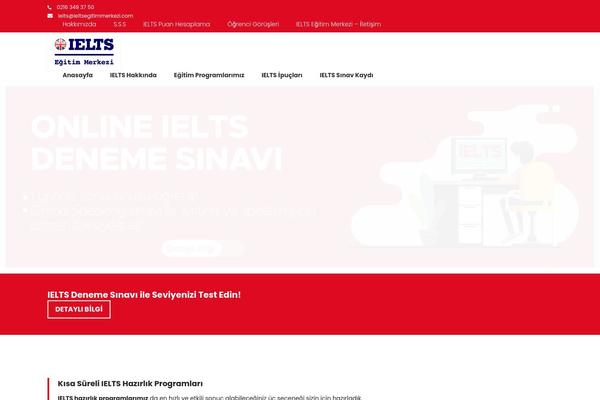 Pearl theme site design template sample