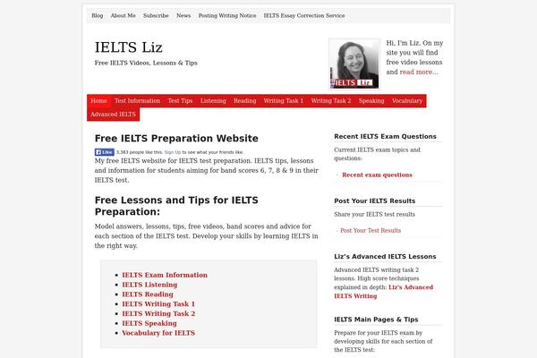Prose theme site design template sample