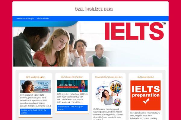 MH Magazine lite theme site design template sample