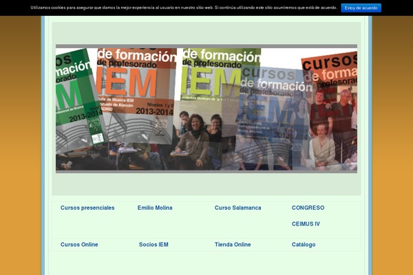 iem theme websites examples