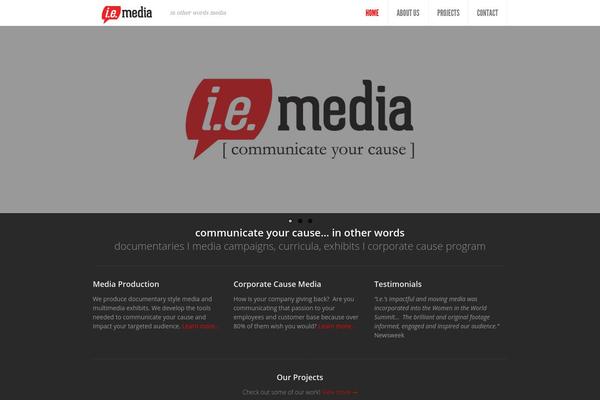 Feather13 theme site design template sample