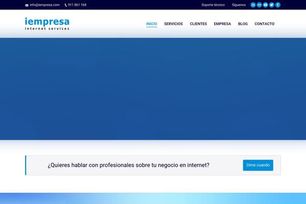 SEOWP theme site design template sample