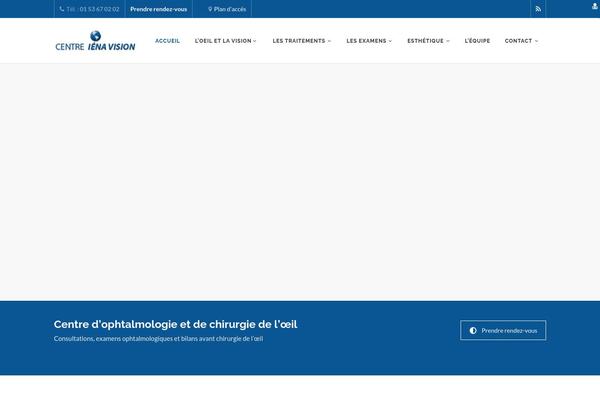 Apicona theme site design template sample