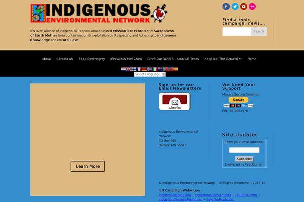 Site using Gutenberg plugin
